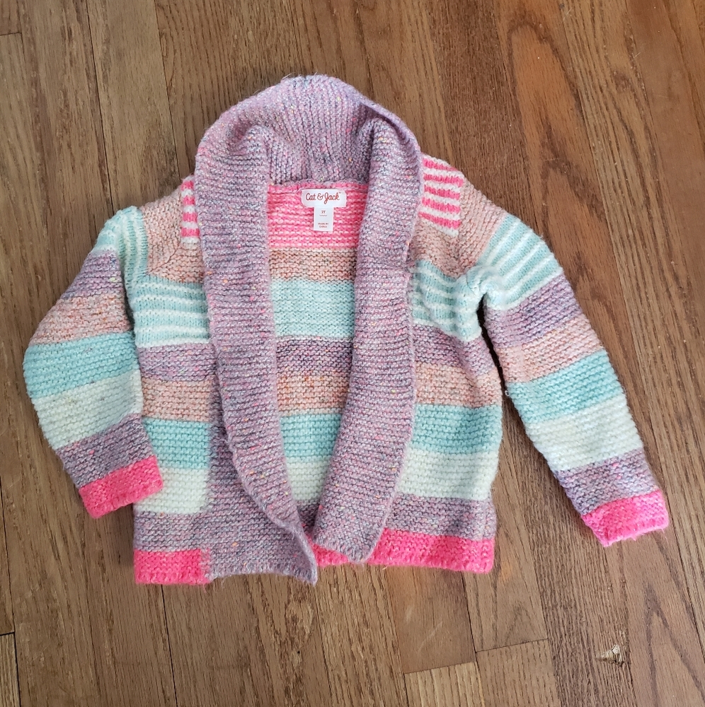 Multi colored Cat & Jack Sweater